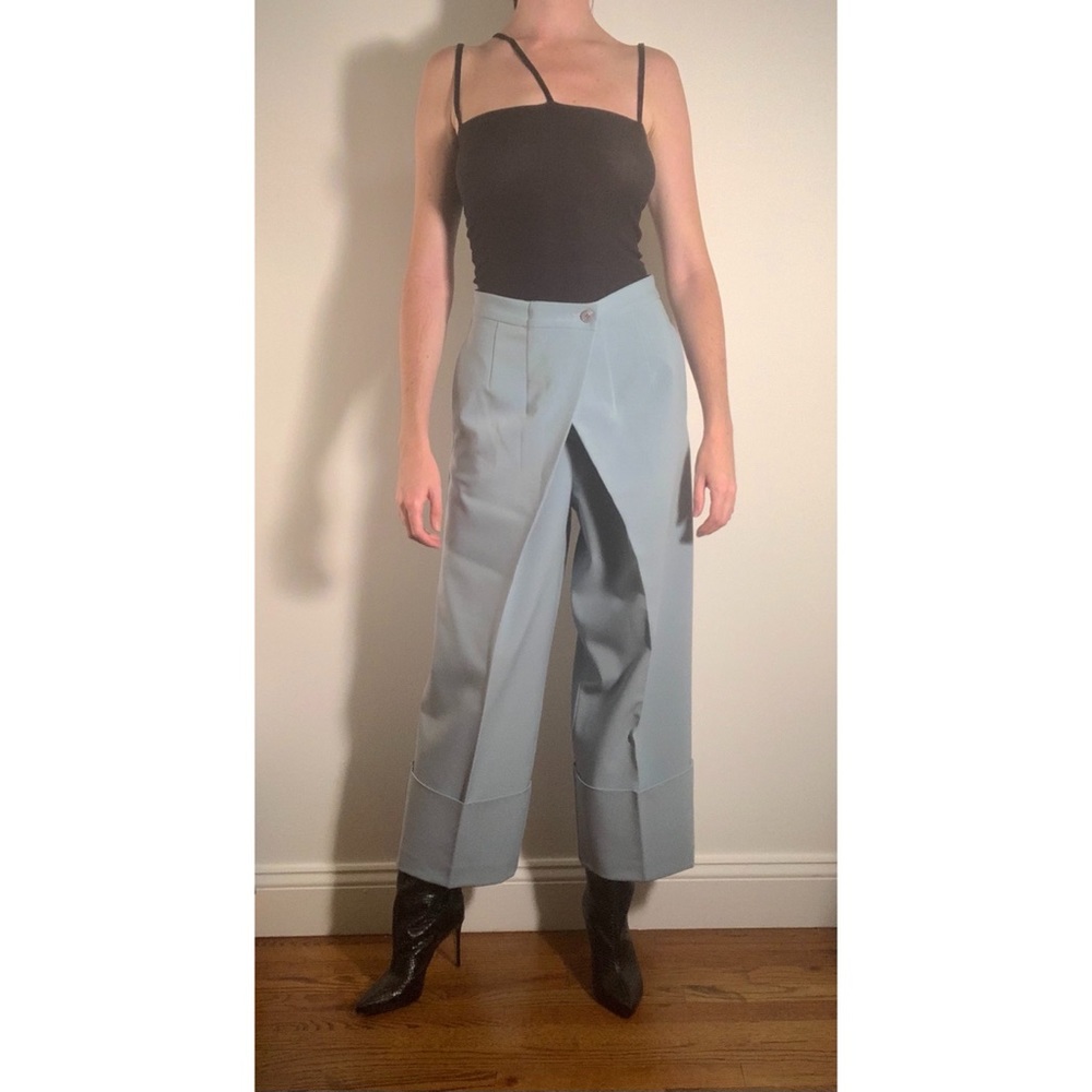 Frankie Shop Dusty Blue Trousers.